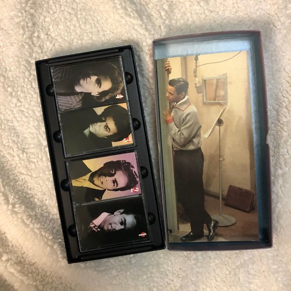 The Music of Johnny Mathis: A Personal Collection 4 Cassette Box Set 1993 - Picture 2 of 4